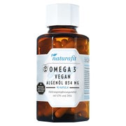 Produktabbildung: Naturafit Omega-3 Vegan Algenöl 834 mg K 90 St