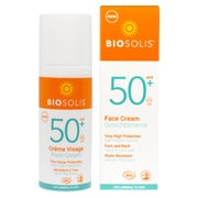 Produktabbildung: BIO Sonnencreme Gesicht LSF 50+ BIOSOLIS 50 ml