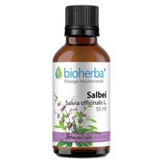 Bioherba Salbei Salvia officinalis L. Tropfen Tinktur 50 ml