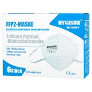 Hygisun Ffp2 Maske 6 St