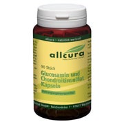 Produktabbildung: Glucosamin Und Chondroitinsulfat Kapseln 90 St