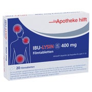 Ibu-lysin Abcnow 400 Mg Filmtabletten /noweda Dah 20 St