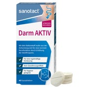Sanotact Darm Aktiv Kautabletten 40 St