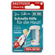 Dr.skin Nc 100 Hautpuder 2X4 g
