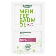Alkmene Mein Teebaumöl Anti-unreinheiten Maske 2X7 ml