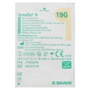 Venofix A Venenpunktionsb.19 G 1,1x19mm 1 St