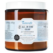 Produktabbildung: Naturafit All in One Drink A-Z+Aminosäur 140 g