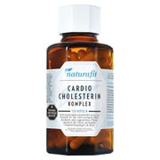 Produktabbildung: Naturafit Cardio Cholesterin Komplex Kapseln 120 St