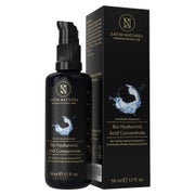 Produktabbildung: Satin Naturel Bio Hyaluron Serum Hochdosiert Vegan 50 ml