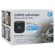 Curve Luftreiniger Metal black 1 St