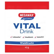 Megamax Vital Drink Waldfrucht Pulver 42 g