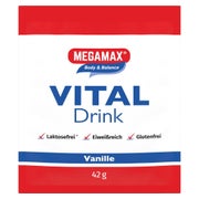 Megamax Vital Drink Vanille Pulver 42 g