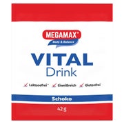 Megamax Vital Drink Schoko Pulver 42 g