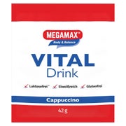 Megamax Vital Drink Cappuccino Pulver 42 g