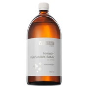 Produktabbildung: Kolloidales Silber 50 Ppm Reinheitsstufe 99.99 % 1000 ml
