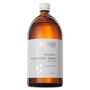 Produktabbildung: Kolloidales Silber 100 Ppm Reinheitsstufe 99.99 % 1000 ml