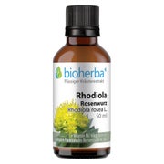 Bioherba Rhodiola Rosenwurz Rhodiola rosea L Tropfen Tinktur 50 ml