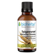 Bioherba Taigawurzel Sibirischer Ginseng Tropfen Tinktur 50 ml