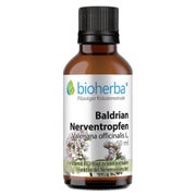Bioherba Baldrian Nerventropfen Tinktur 50 ml
