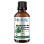 Bioherba Saw Palmetto Sägepalme Tropfen Tinktur 50 ml