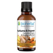 Bioherba Kurkuma & Ingwer Tropfen Tinktur 50 ml