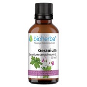 Bioherba Geranium Geranium sanguineum L. Tropfen Tinktur 50 ml