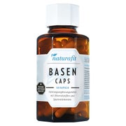 Produktabbildung: Naturafit Basen Caps 160 St