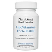NatuGena Lipovitamine Forte 10.000 I.E. D3+K2+A+E 120 St
