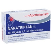 Naratriptan Juta Bei Migräne 2,5 Mg Filmtabletten 2 St