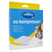 Es-kompressen Steril 10x10 cm 8fach 5X2 St