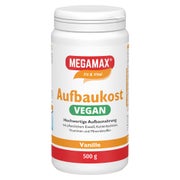 Produktabbildung: Aufbaukost Vegan Vanille Megamax Pulver 500 g