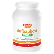 Aufbaukost Vegan Vanille Megamax Pulver 1500 g