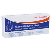 Pantoprazol Eris 20 Mg Magensaftr.tabletten/noweda 14 St