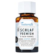 Naturafit Schlaf Premium 8-fach Formel Kapseln 60 St