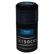 Skysocks Classic Black 44/45 2 St