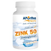 Aportha Sports Zink 50 Zinkbisglycinat Vegan Tabl. 190 St