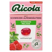 Ricola O.z.box Himbeere Melisse Bonbons 50 g