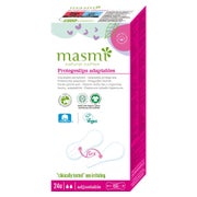 Bio Slipeinlagen Flex 100% Bio-baumwolle Masmi 24 St