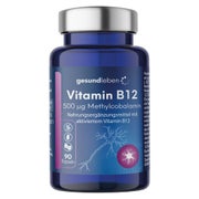 Gesund Leben Vitamin B12 Kapseln 90 St