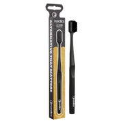Öko Zahnbürste Premium 6500 Borsten Black Nordics 1 St