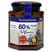 Sukrin Fruchtaufstrich Pflaume 80% 260 g