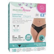 Bio Periodenslip Elegant Gr.s Bio Baumwolle Masmi 1 St