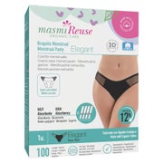 Bio Periodenslip Elegant Gr.xl Bio Baumwolle Masmi 1 St