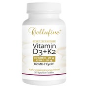 Cellufine Vit.d3 10.000 IE+Natto K2 MK7 365 St