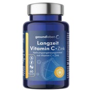 Gesund Leben Langzeit Vitamin C+zink Depot Kapseln 60 St