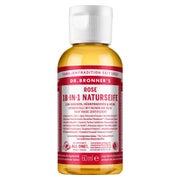 Dr.bronners 18in1 Naturseife flüssig Ros 60 ml