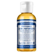 Dr.bronners 18in1 Naturseife flüssig Pfe 60 ml