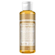 Dr.bronners 18in1 Naturseife flü.Sandelh 120 ml