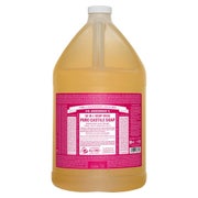 Dr.bronners 18in1 Naturseife flüssig Ros 3,8 l