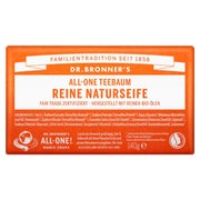 Dr.bronners Reine Naturseife Teebaum 1X140 g